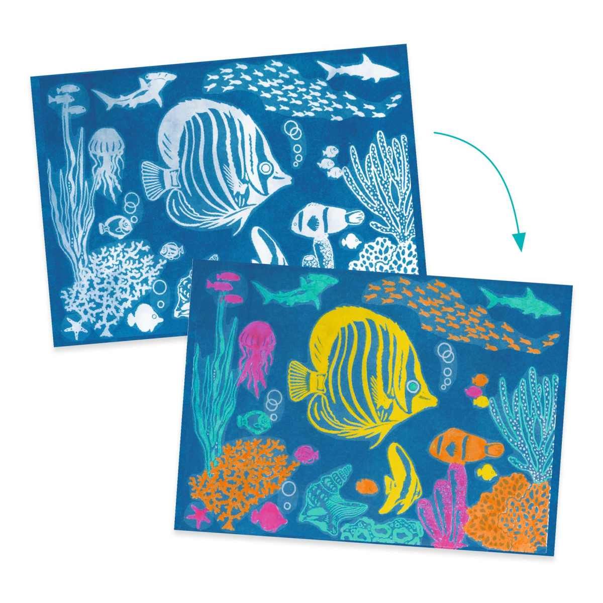 Workshop Blaudruck: Meer - Djeco