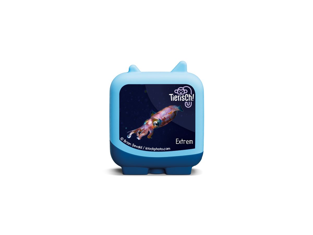 Pocket Tonie: Tierisch! Extrem 4er Set - Tonies 5+