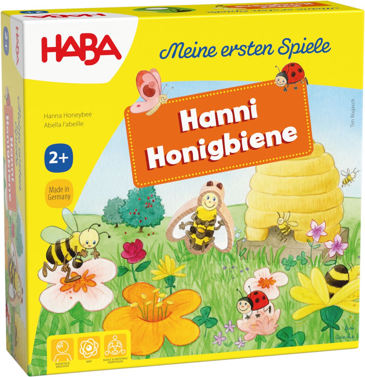 HABA Meine ersten Spiele – Hanni Honigbiene