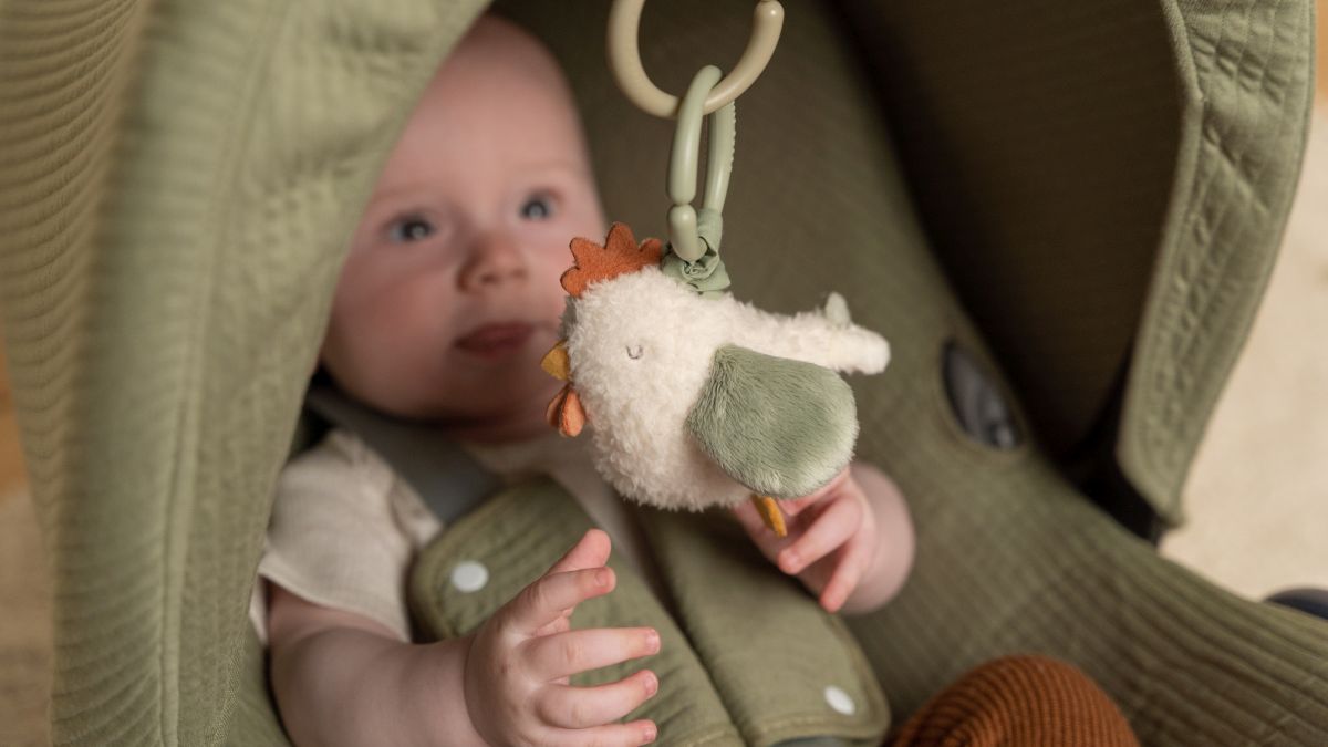Zittertier Huhn Little Farm - Little Dutch