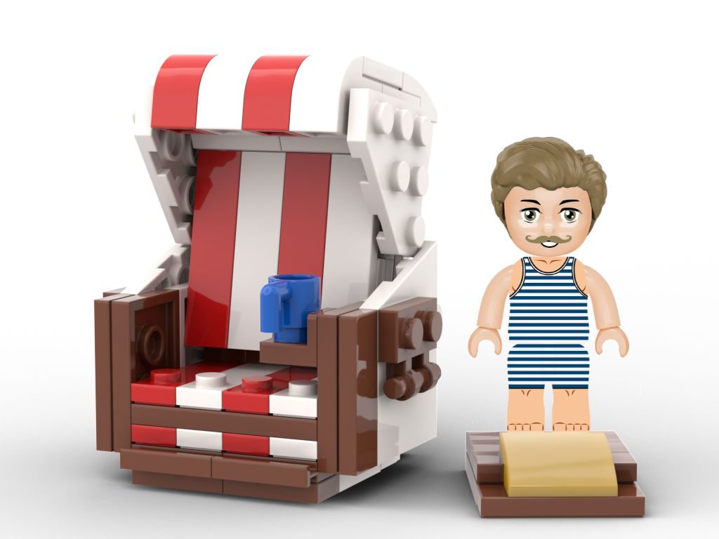 Strandkorb - Kiddicraft