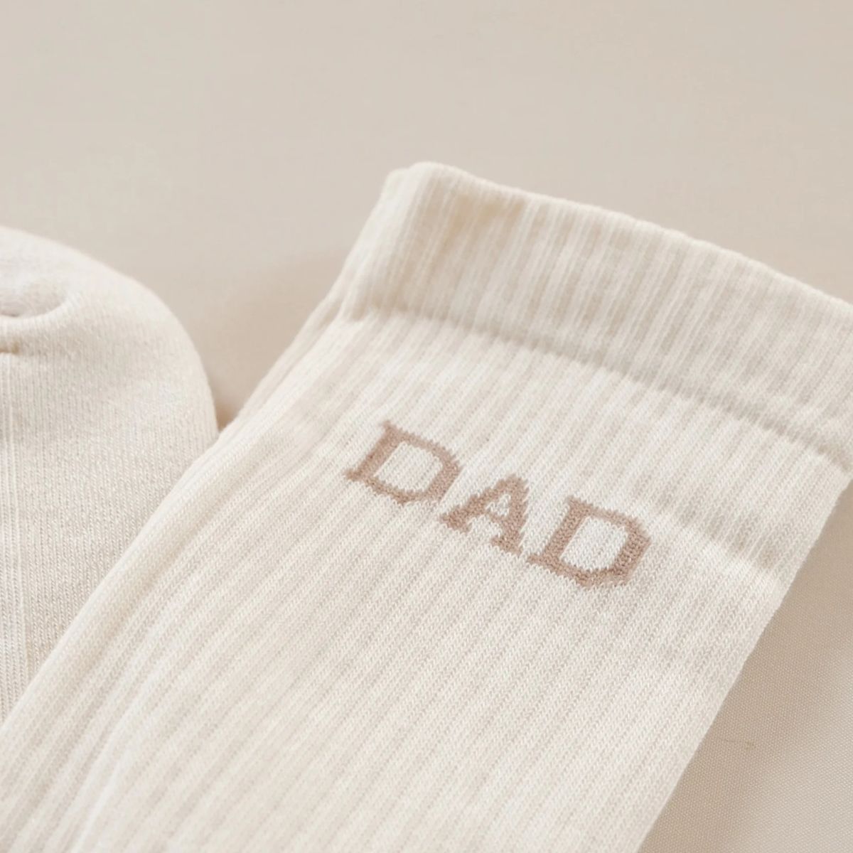 Socken DAD sand GOTS - 41-43
