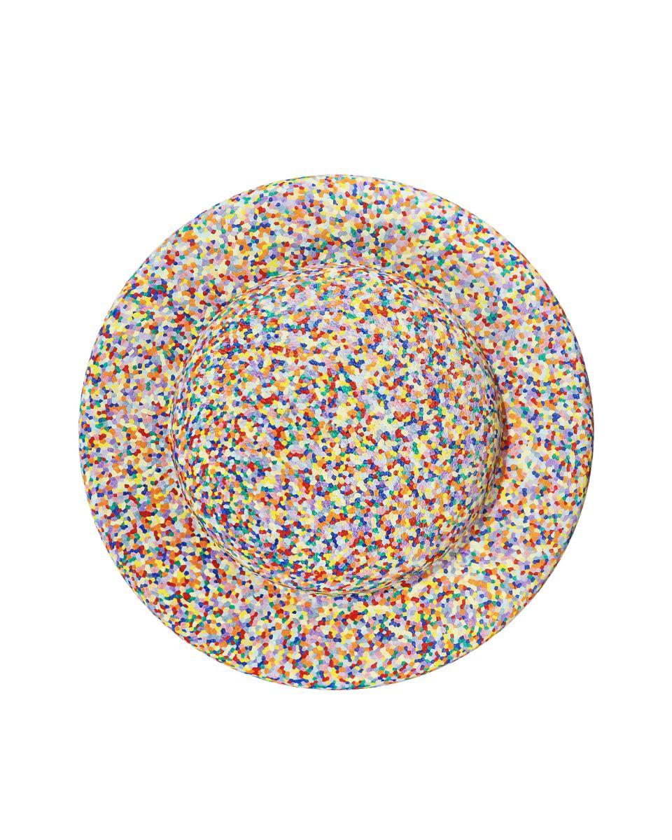 Stapelstein® BOARD super confetti (1 Stück)