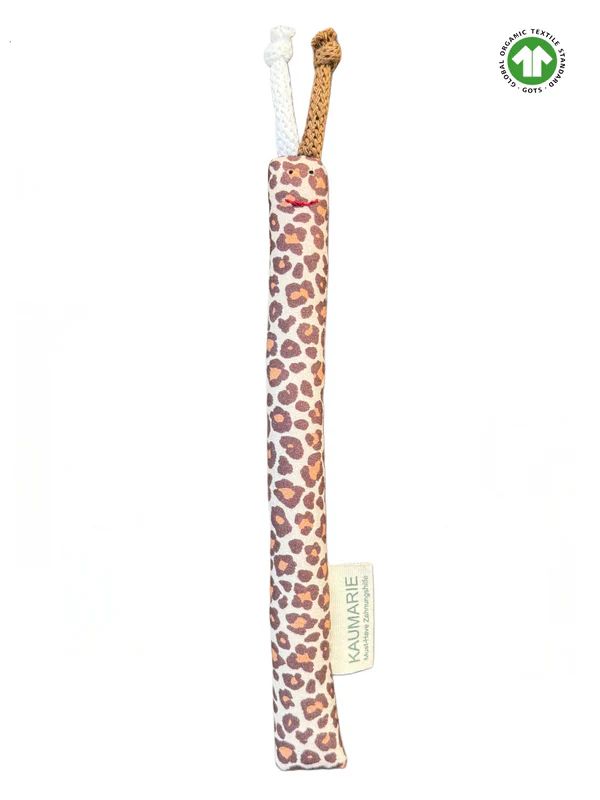 KAUMARIE Zahnungshilfe Bio Benedikt (Braun Leopard)