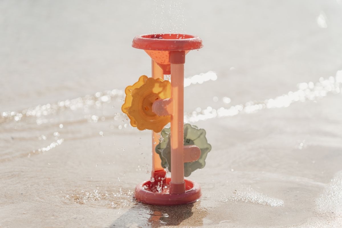 Sand-Wassermühle Ocean Dreams Pink - Little Dutch
