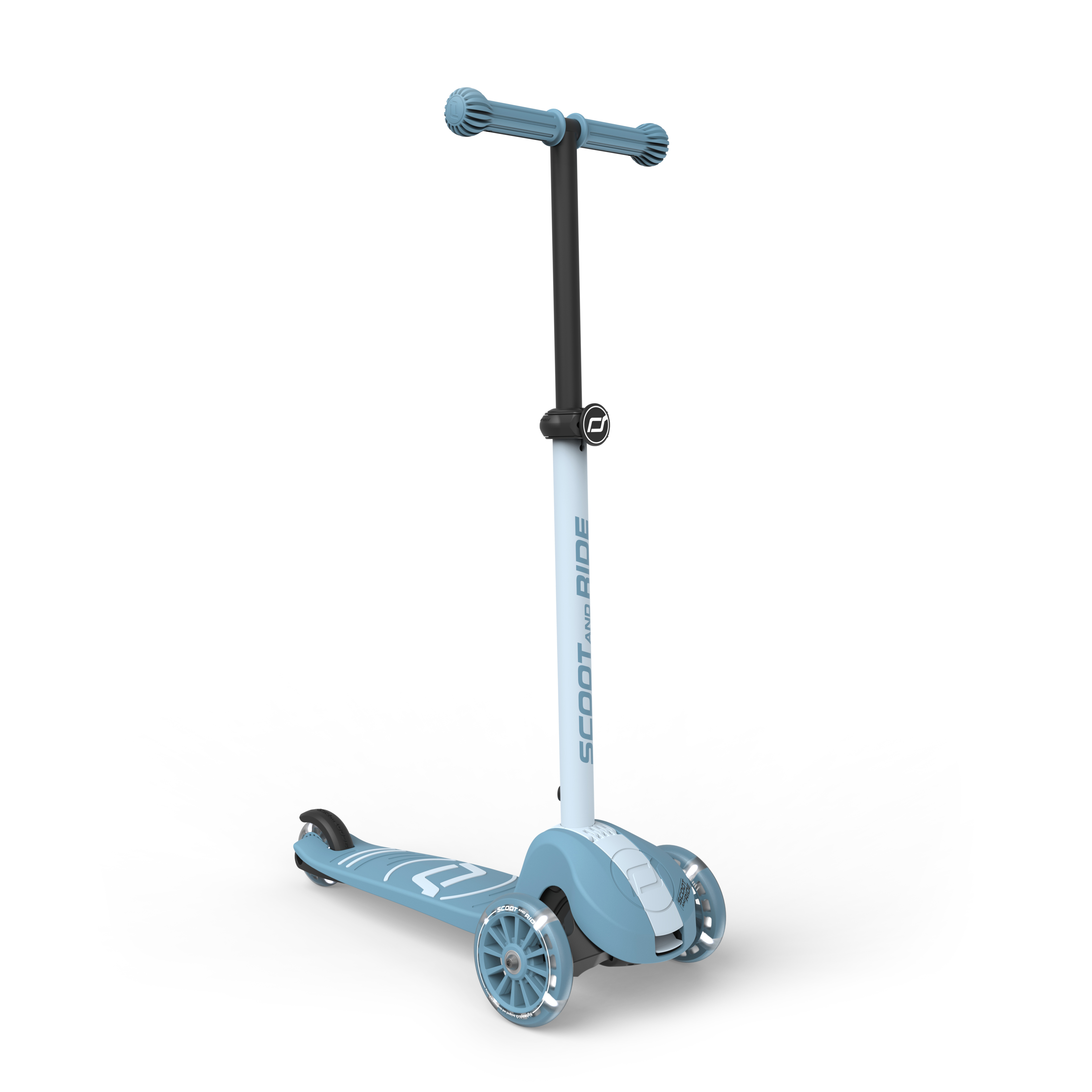 Highway Kick 3S steel - Scoot and Ride