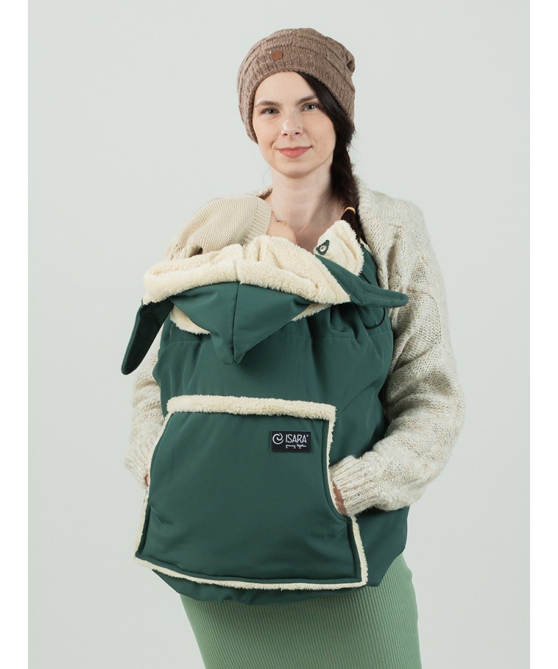 Isara Winter Clever Cover pine green