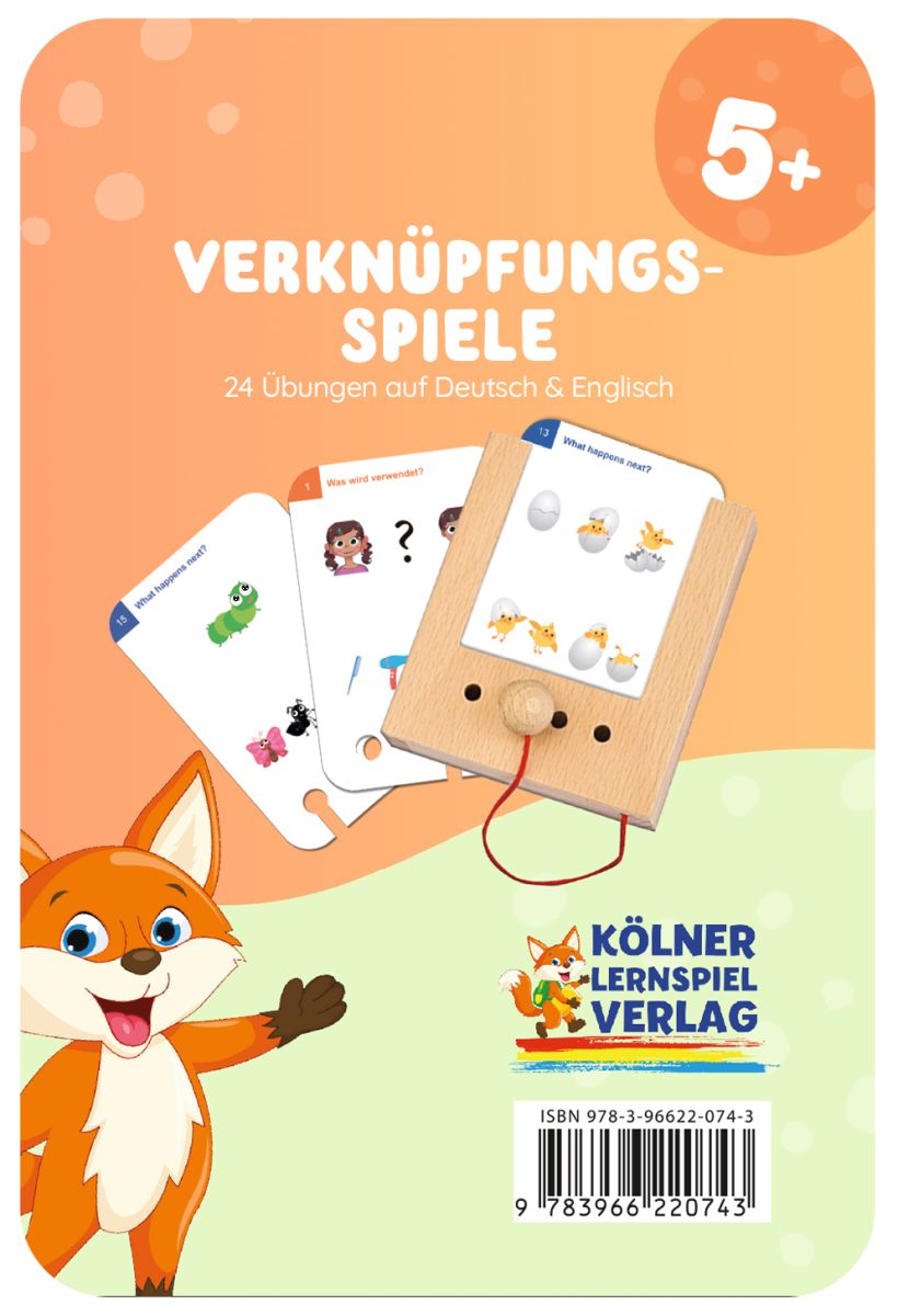 Verknüpfungsspiele 5+ - Kölner Lernspielverlag