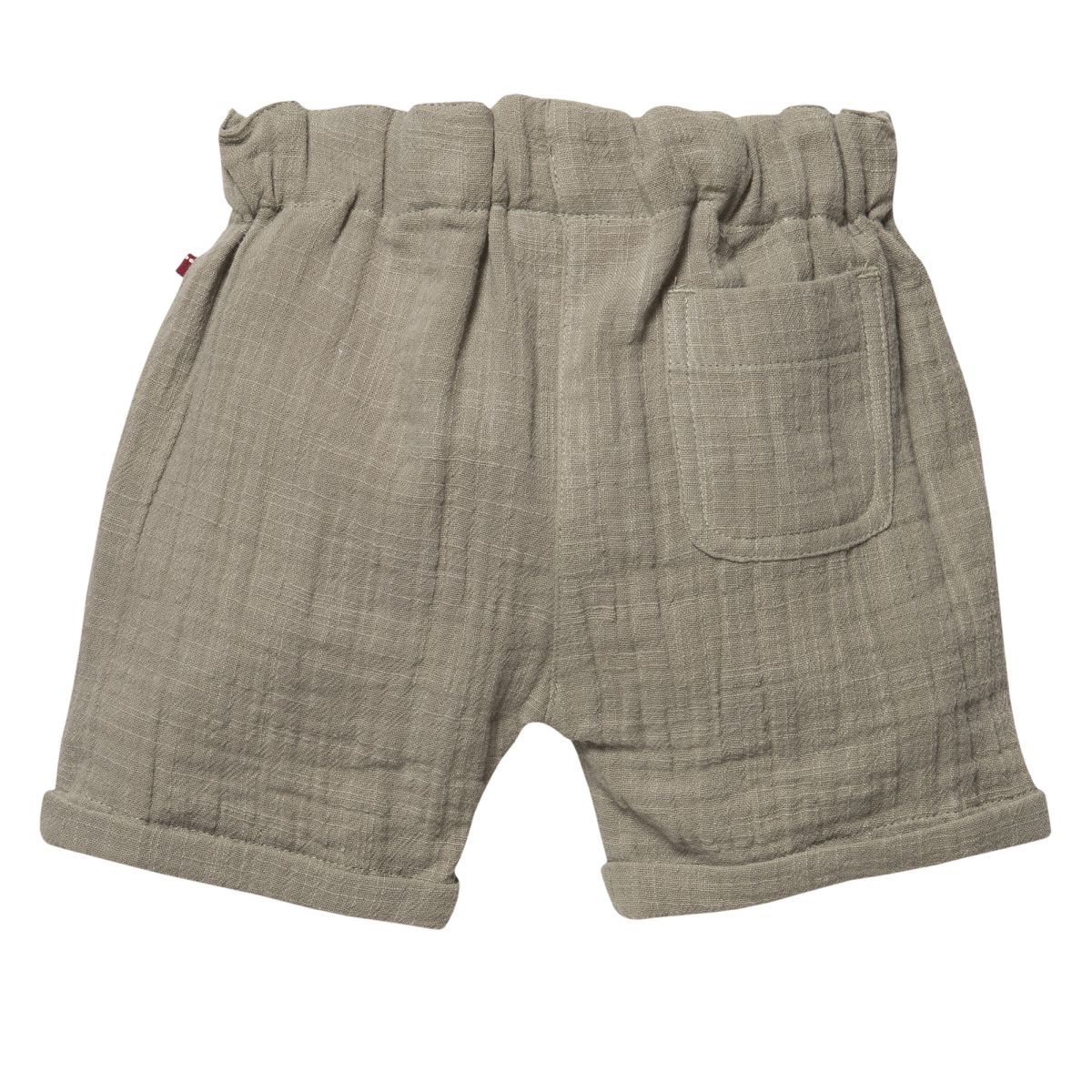 Shorts khaki GOTS -62-68