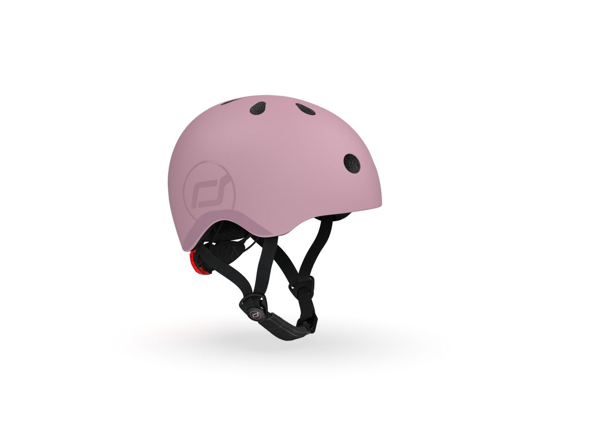 Kinderhelm S-M wildberry (51-55cm) - Scoot and Ride