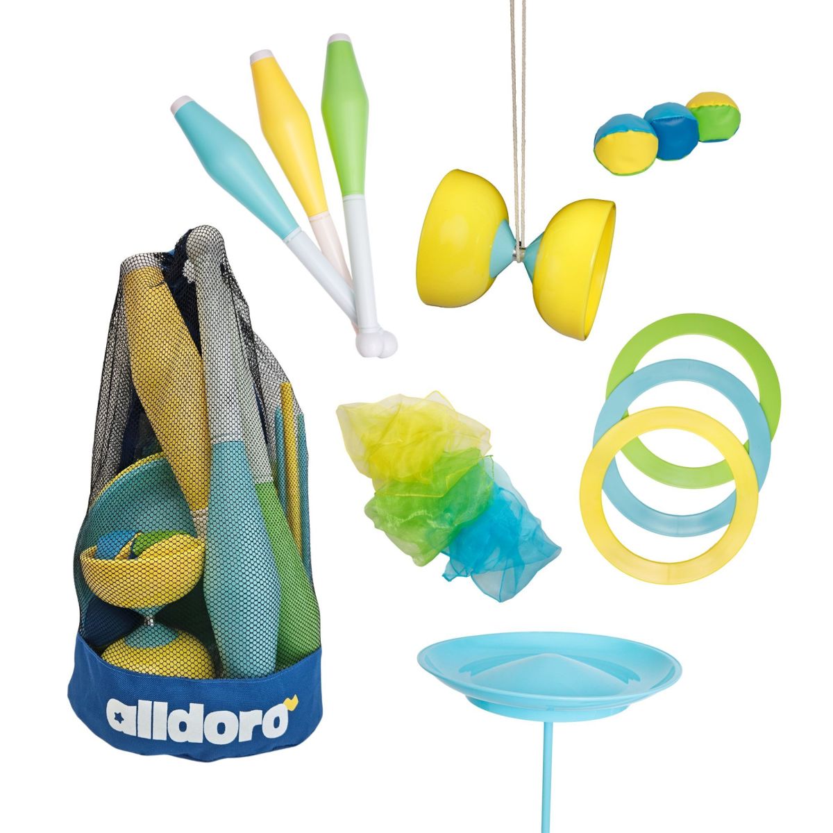 Jonglier-Set für Kinder (16-teilig) - Alldoro