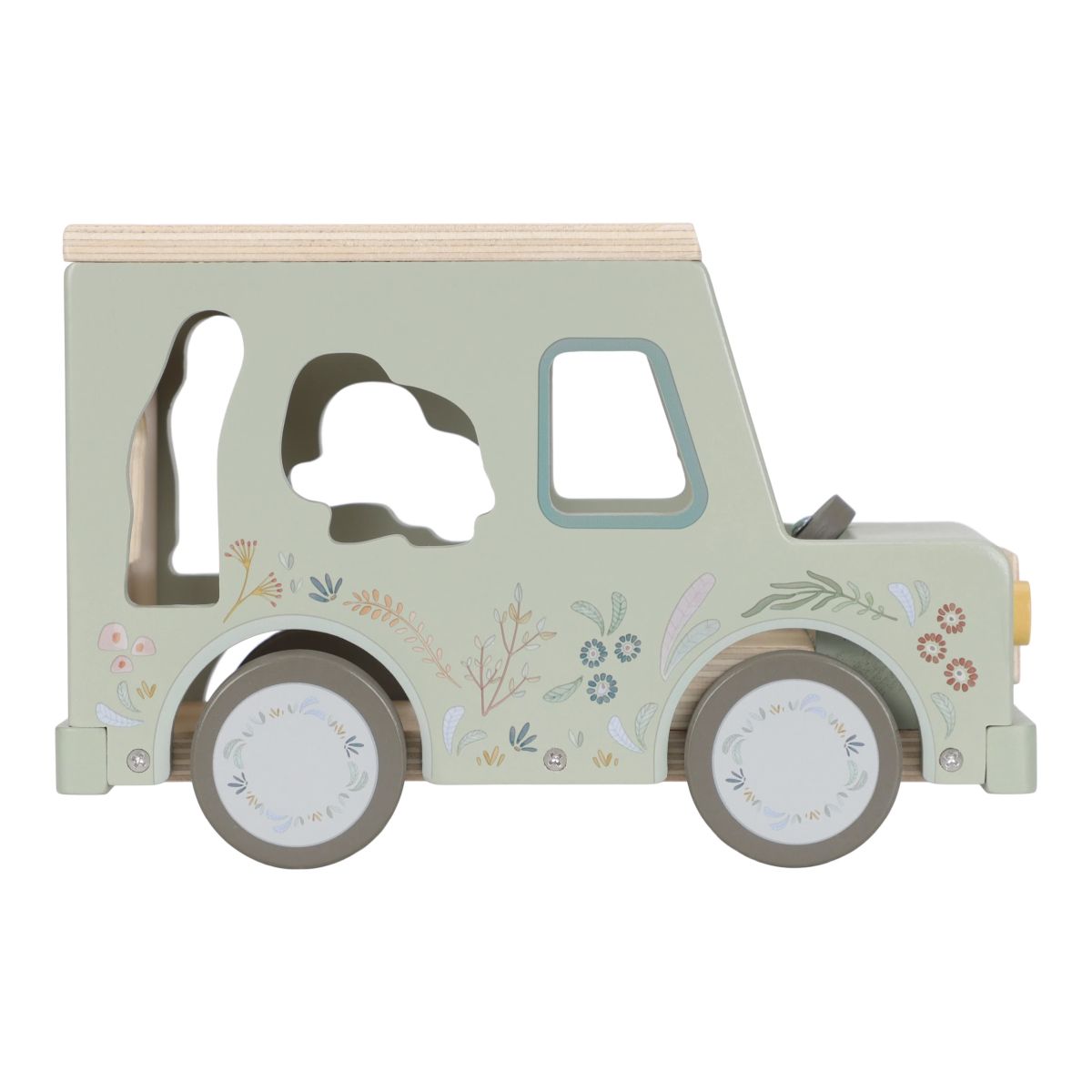 Formensortierbox Safari Friends - Little Dutch