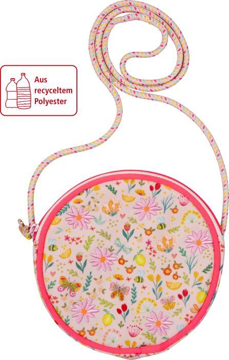 Umhängetäschchen Blümchen - Prinzessin Lillifee