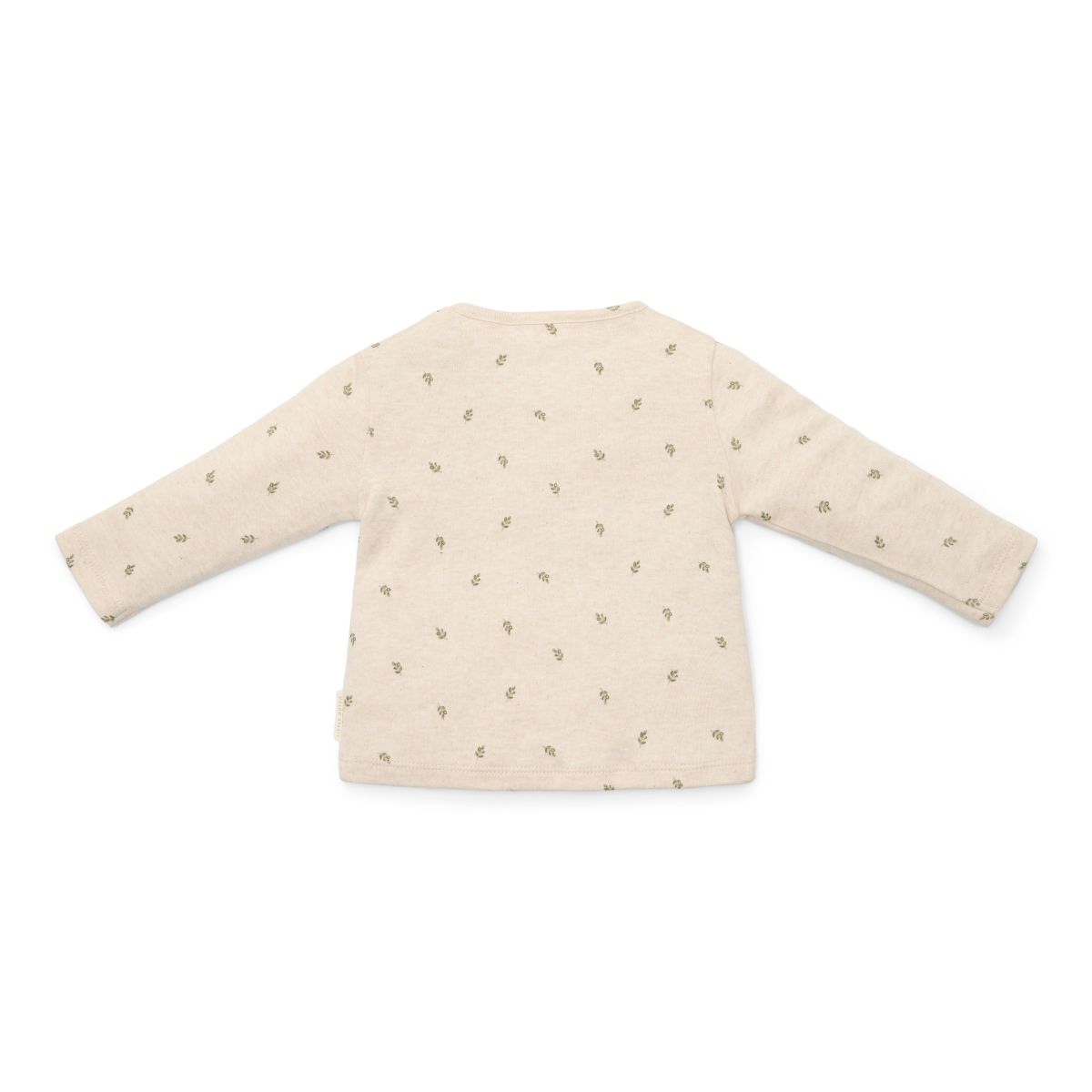 Langarm Shirt Green Leaves  - 56