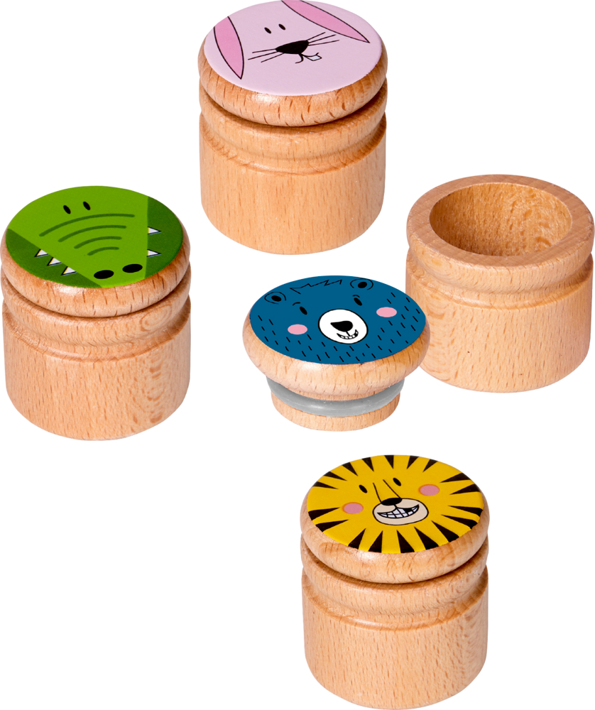 Milchzahndosen - Bunte Geschenke (verschiedene Designs, 1 Stück)