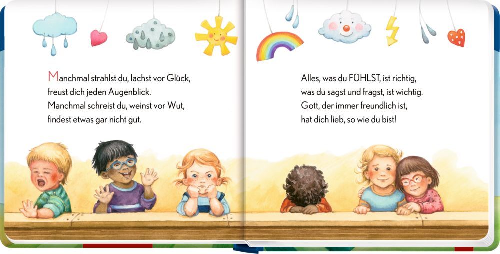 Gott hat dich lieb, so wie du bist! - Gebete (Himmelsbote)