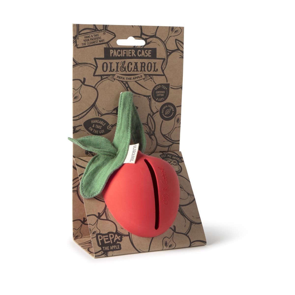 Schnullerbox Pepa the Apple - Oli & Carol