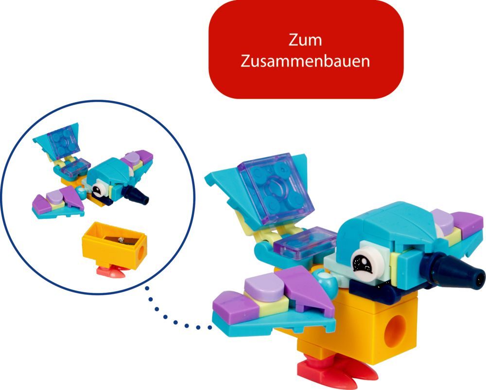 Tierische Anspitzer - Bunte Geschenke (verschiedene Designs, 1 Stück)