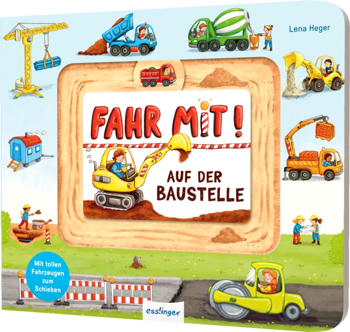 Fahr mit! Auf der Baustelle 18M+