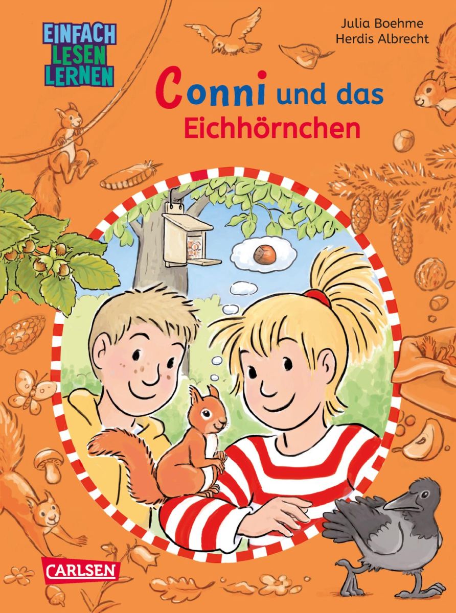Conni und das Eichhörnchen 6+(Band 7)