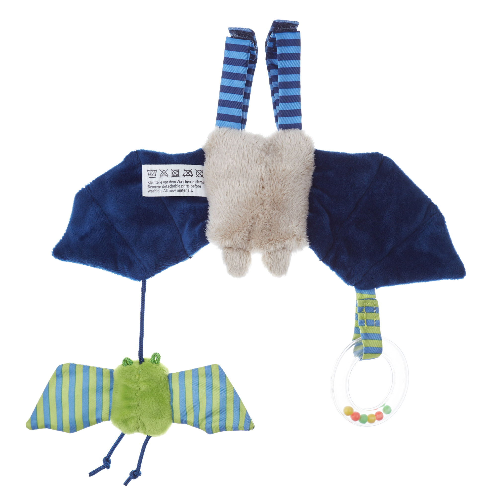 Sigikid Anhänger Fledermaus blau 41013