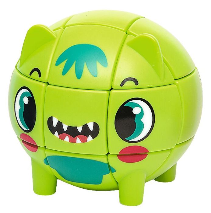 Lustiges Zauberwürfel-Monster (verschiedene Designs, 1 Stück)