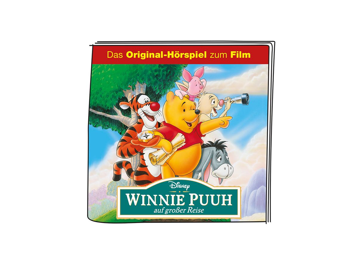 Disney - Winnie Puuh auf großer Reise - Tonies 3+