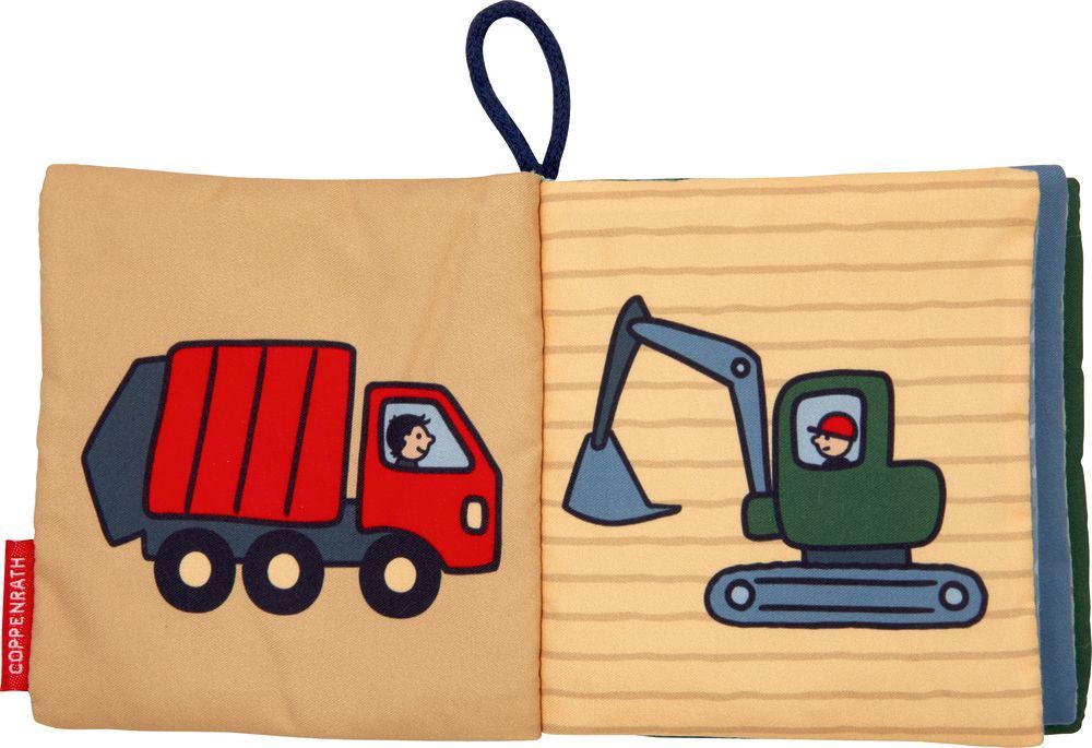 Mein allerliebstes Knisterbuch: Meine Fahrzeuge (Fühlen&Begreifen)