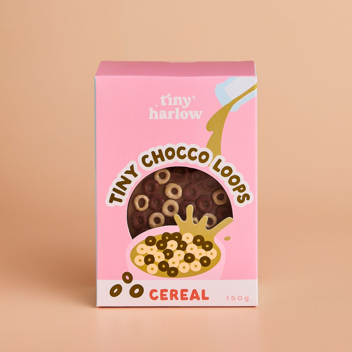 Zauberschälchen Choco Loops Cereal - Tiny Harlow