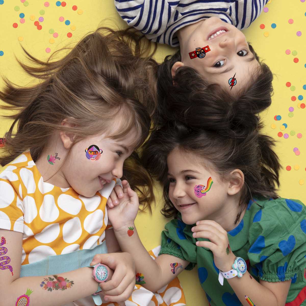 Tattoos Rainbow - DJECO