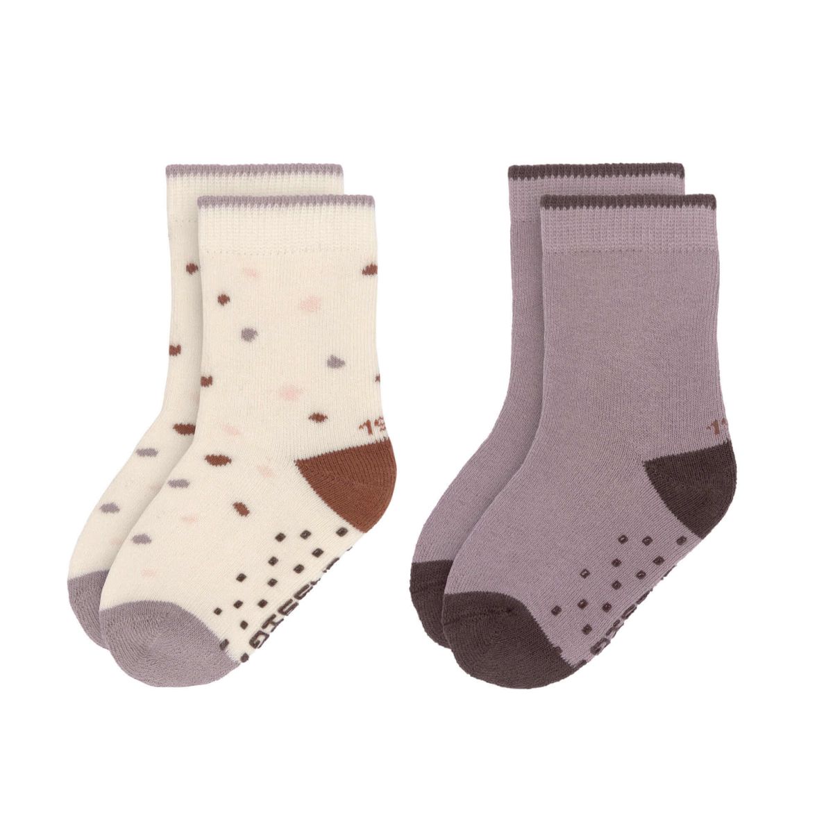 Kinder Antirutsch-Socken zartlila - Gr. 27-30