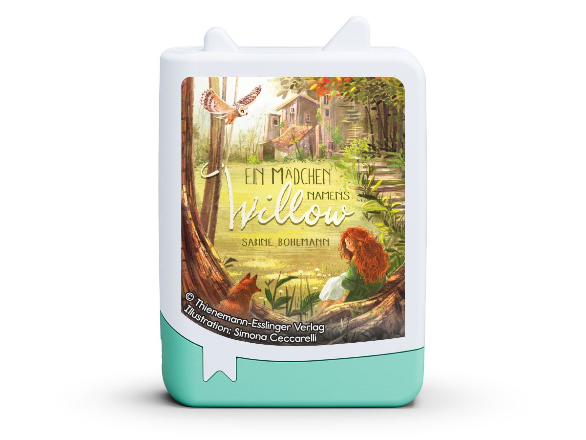 Book Tonie: Ein Mädchen namens Willow - Tonies 9+