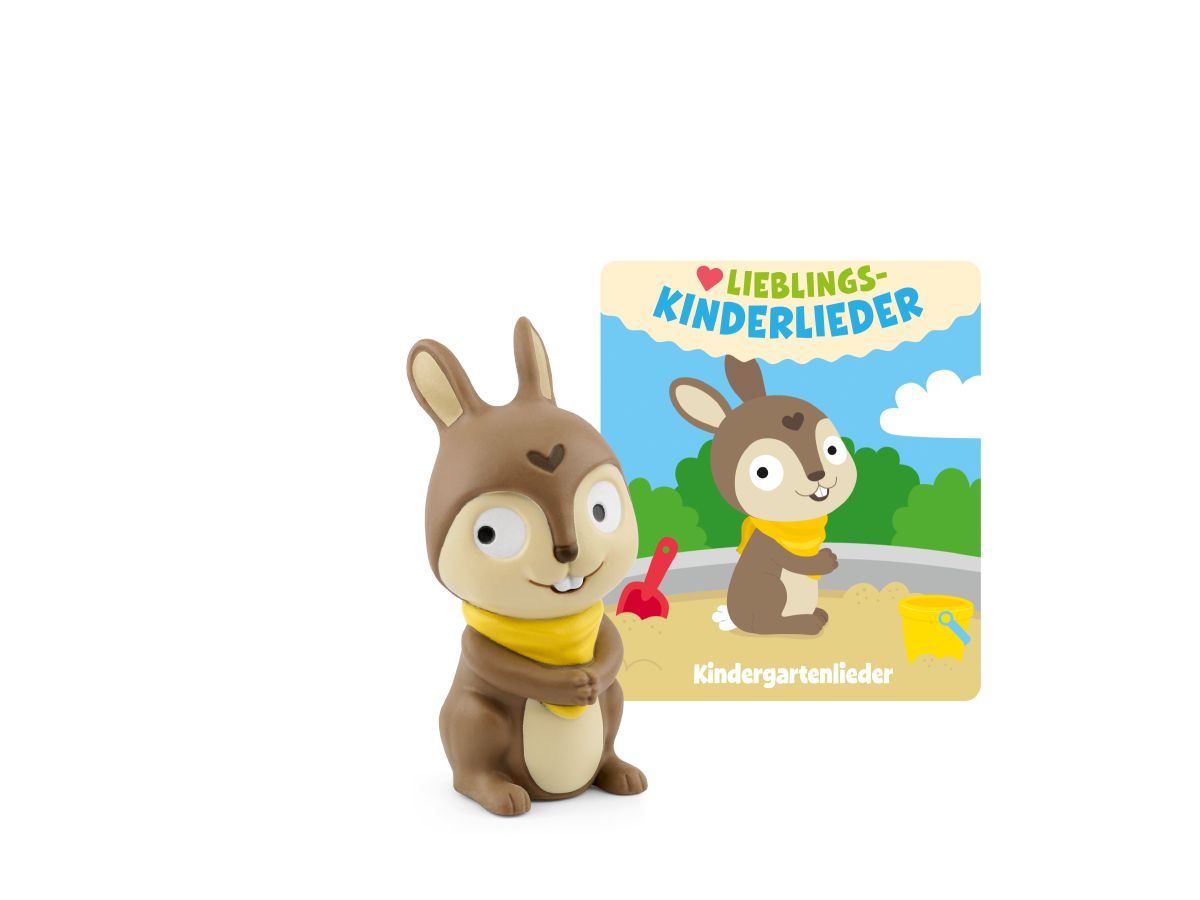 Lieblings-Kinderlieder – Kindergartenlieder - Tonies 1+