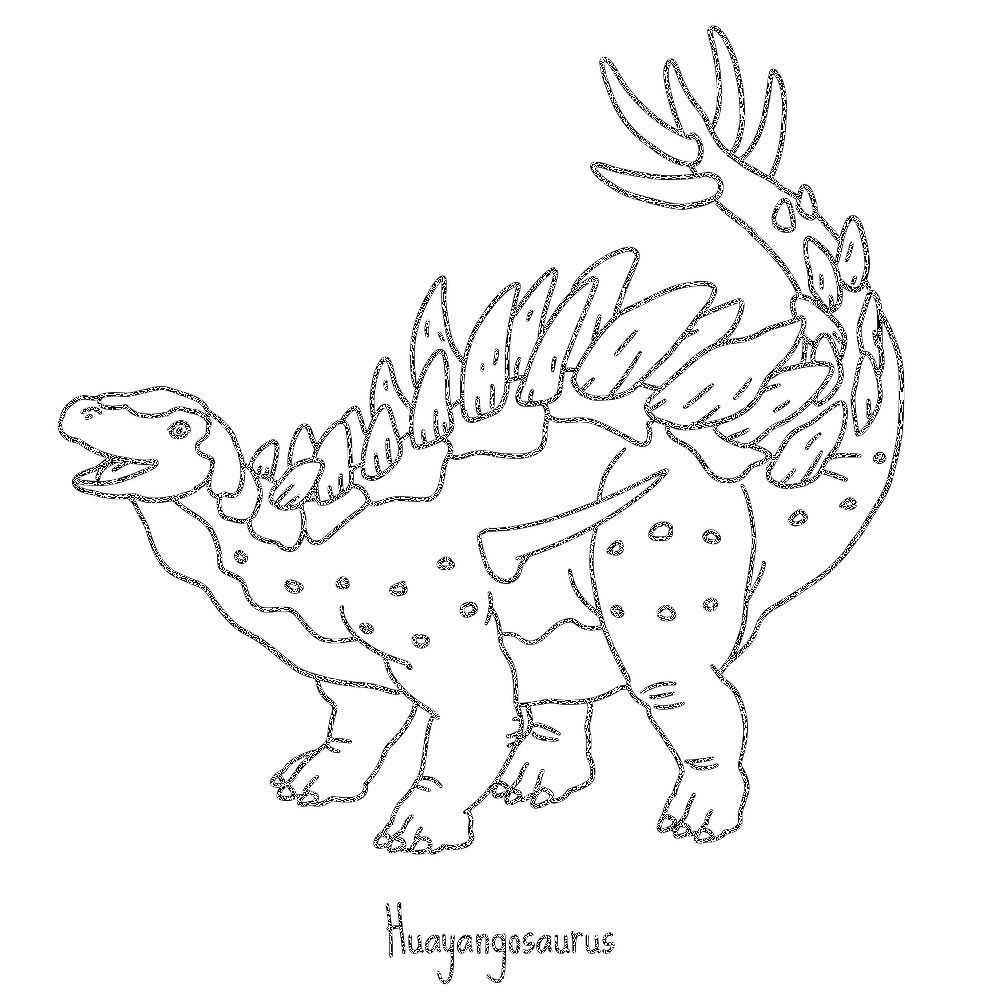Malblock - 32 saurierstarke Motive (T-Rex World)