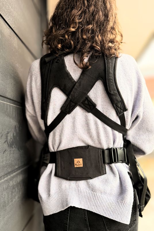 Ruckeli Lumbalstütze Dark Grey