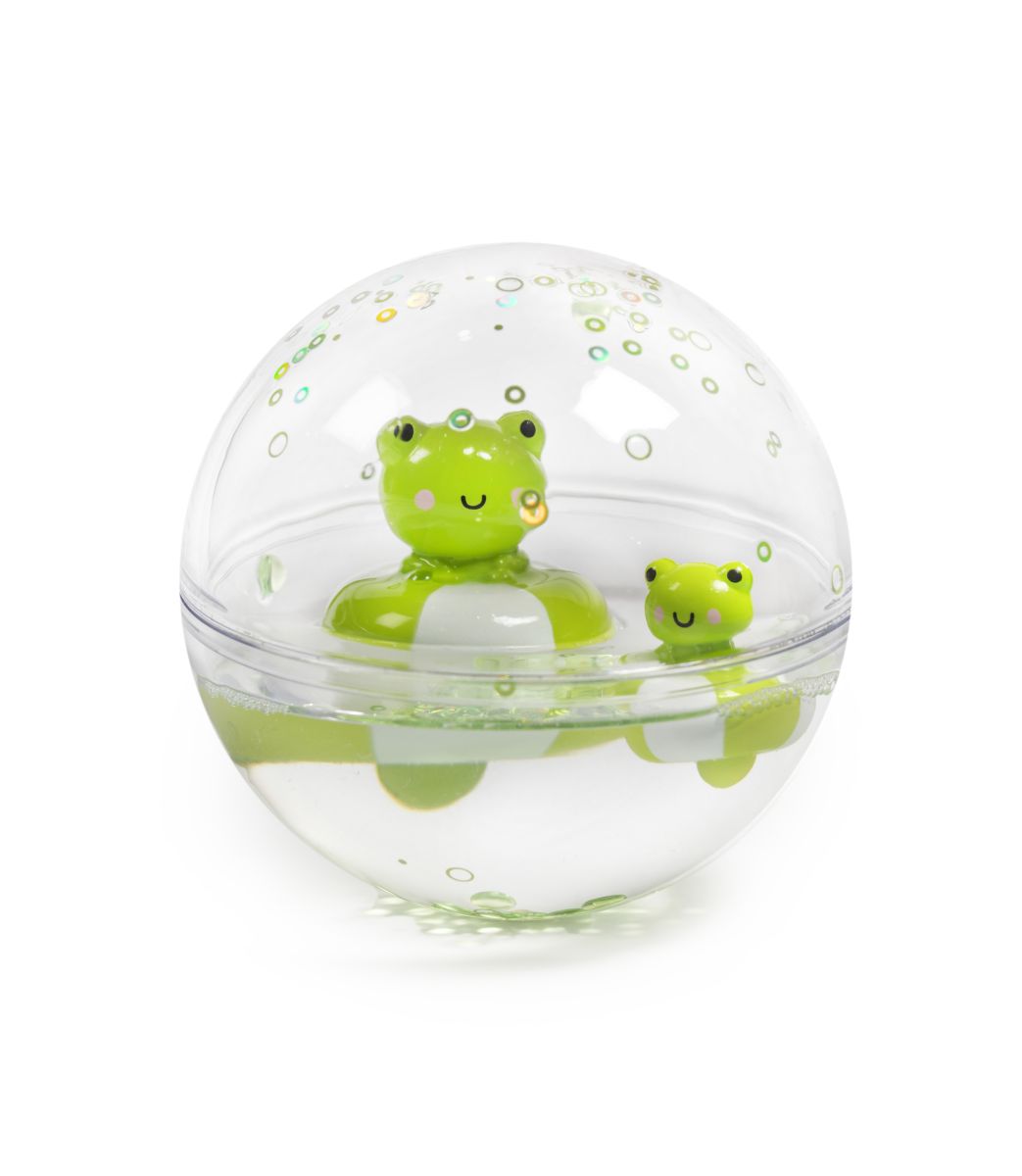 Happy Bubbles Badewannenspielzeug Froggies Frösche - Petit Boum