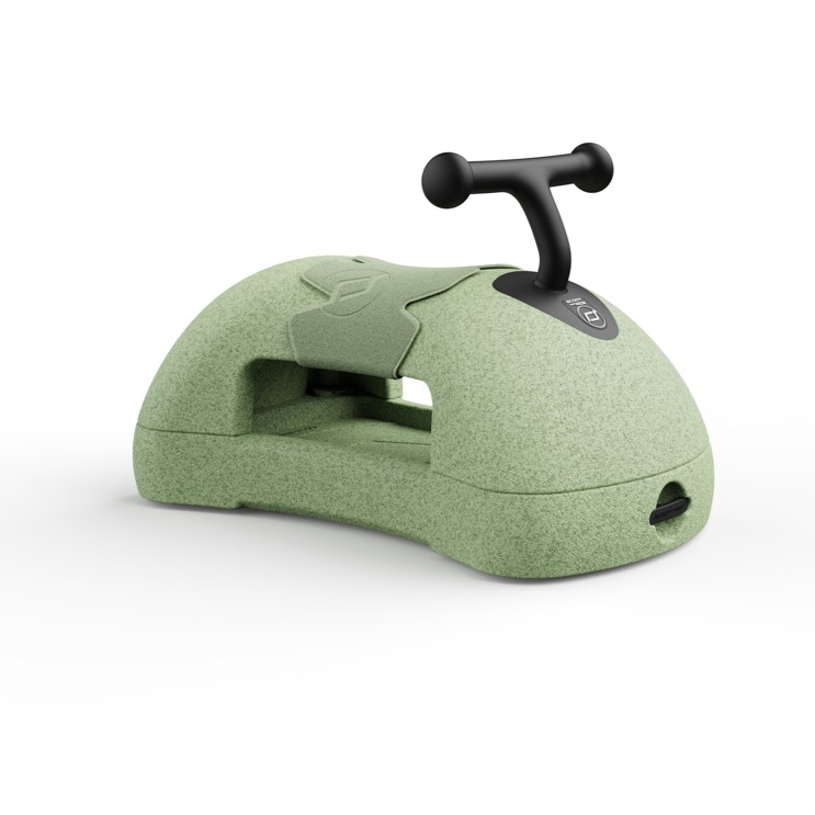 My First 3 in 1 Babyroller olive - Scoot and Ride