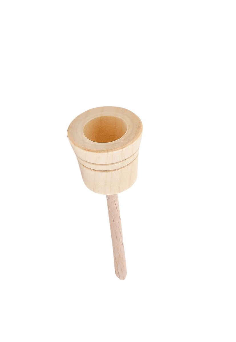 Kuchenstecker für Kerze aus Holz (1 Stück) - ahrens