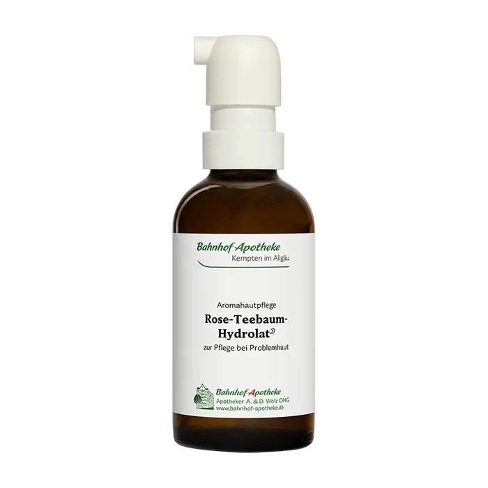 Rose-Teebaum-Hydrolat 55ml - Bahnhof Apotheke