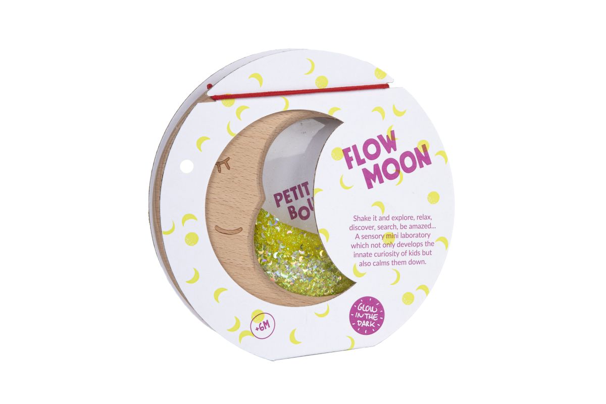 Sensorik Mond gelb - Petit Boum