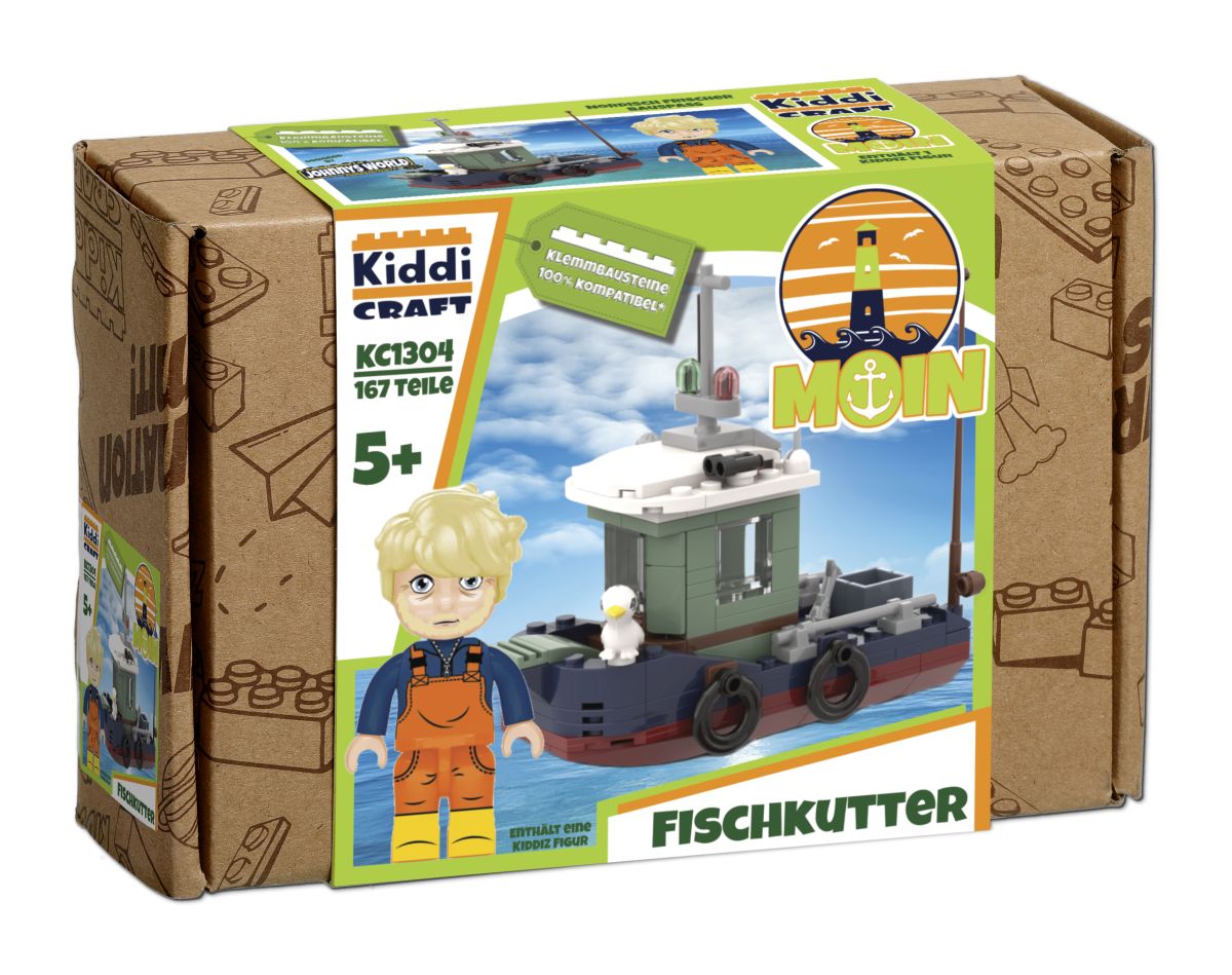 Fischkutter - Kiddicraft