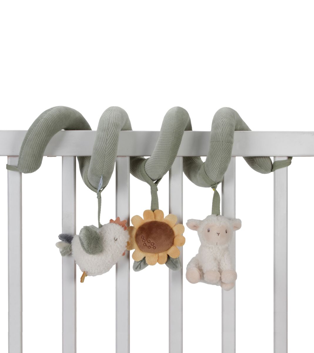 Aktivitätsspirale für Babyschale Little Farm - Little Dutch