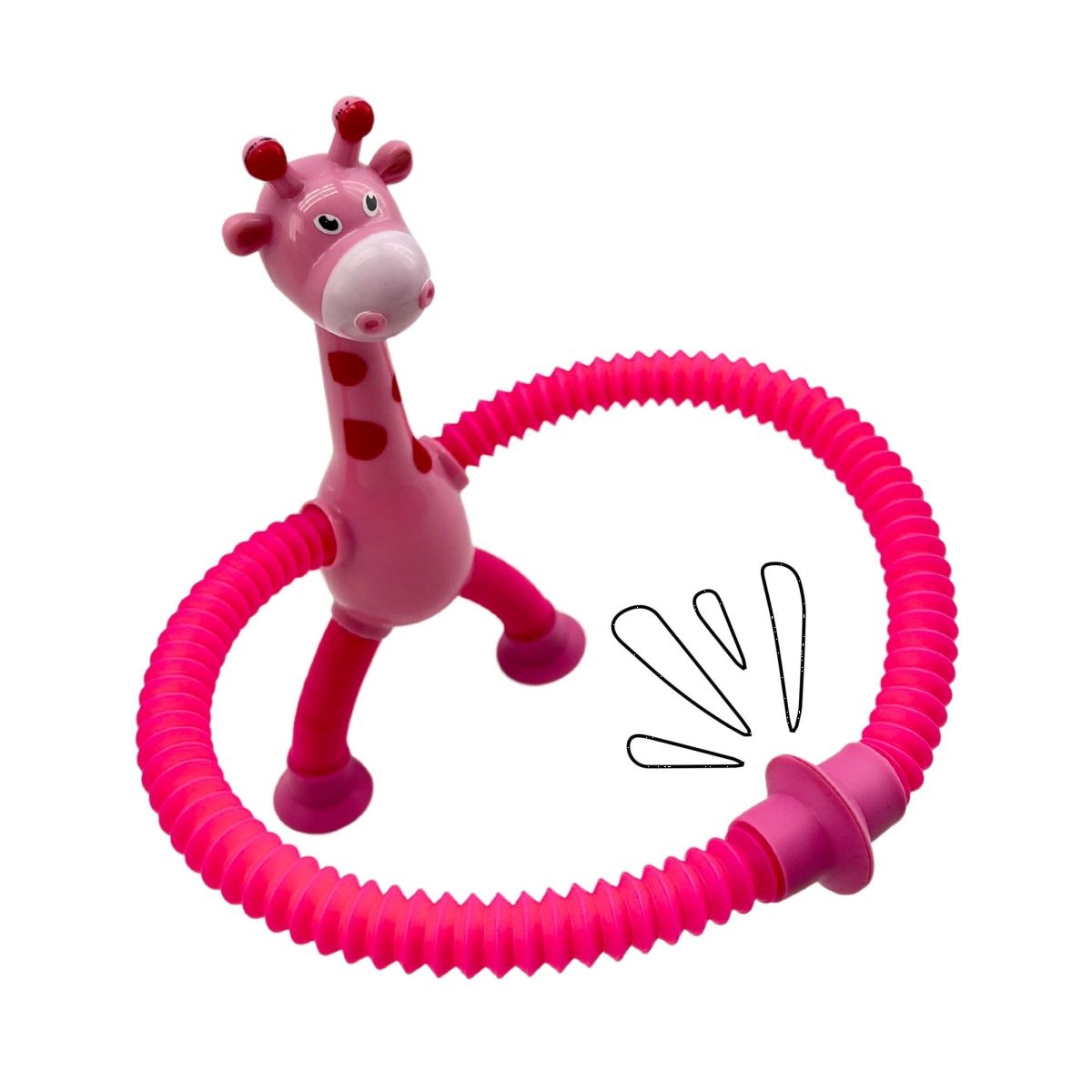 Flexi Animals Giraffe (verschiedene Designs, 1 Stück) - Alldoro