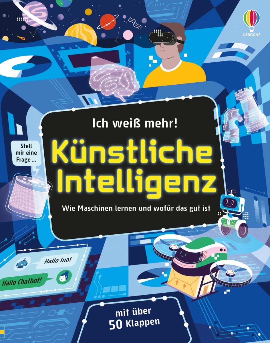 Ich weiß mehr! Künstliche Intelligenz 8+