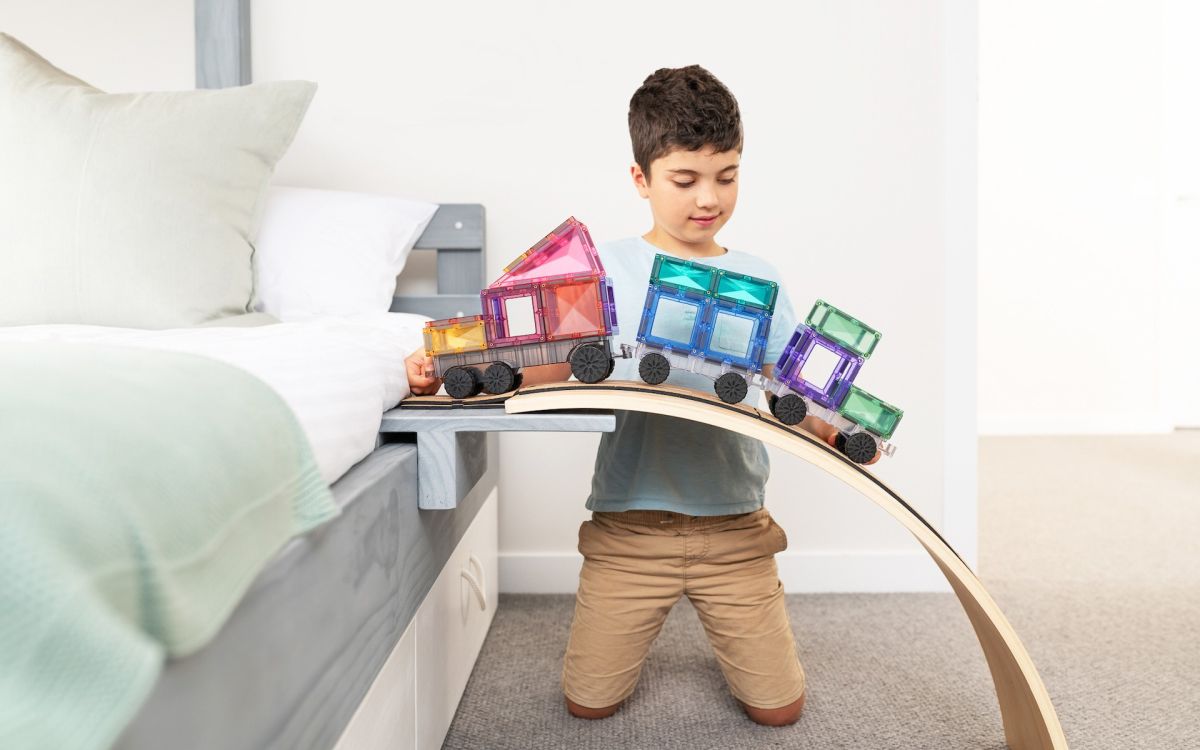 CONNETIX PASTEL Transport Pack Magnetbausteine 50-teilig