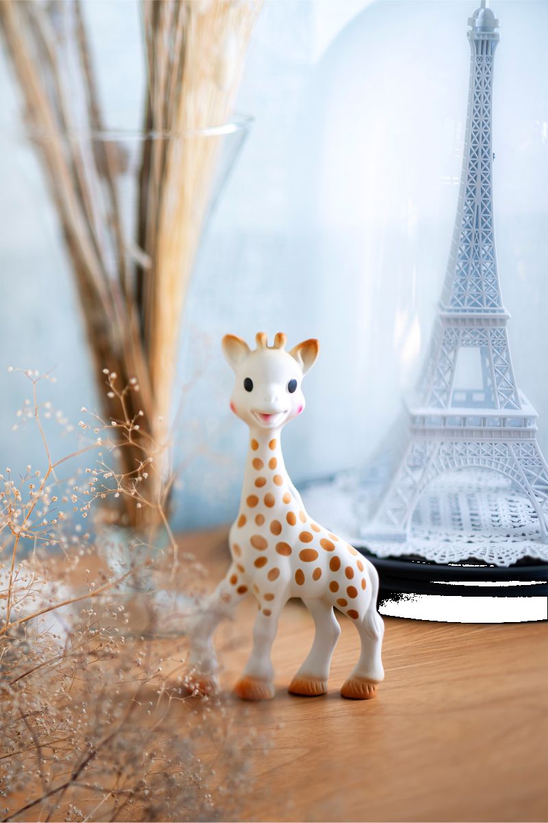 Sophie la girafe - Greifling aus Naturkautschuk