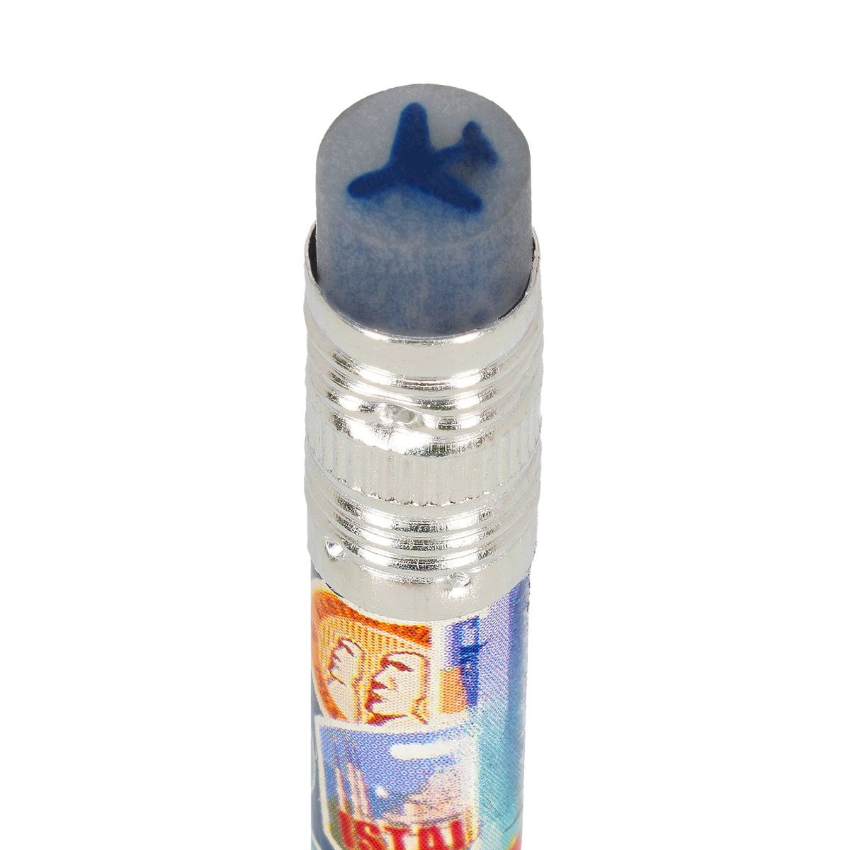 Bleistift aus Recyclingpapier Travel - Legami