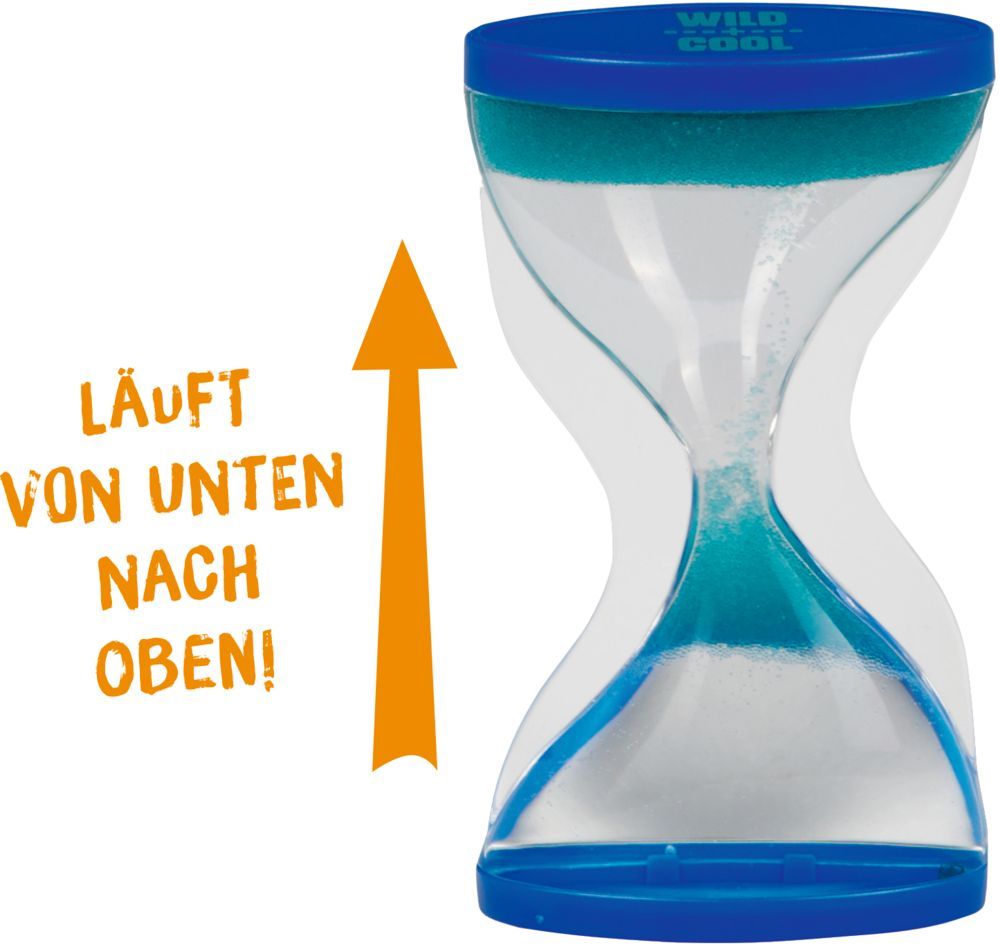 Anti-Schwerkraft-Sanduhr - Wild+Cool