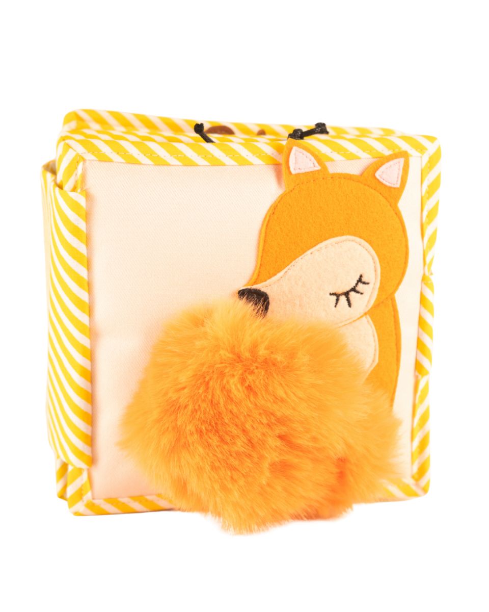 Mini Quiet Book Flauschefuchs (ab 6 Monate) - Jolly Designs