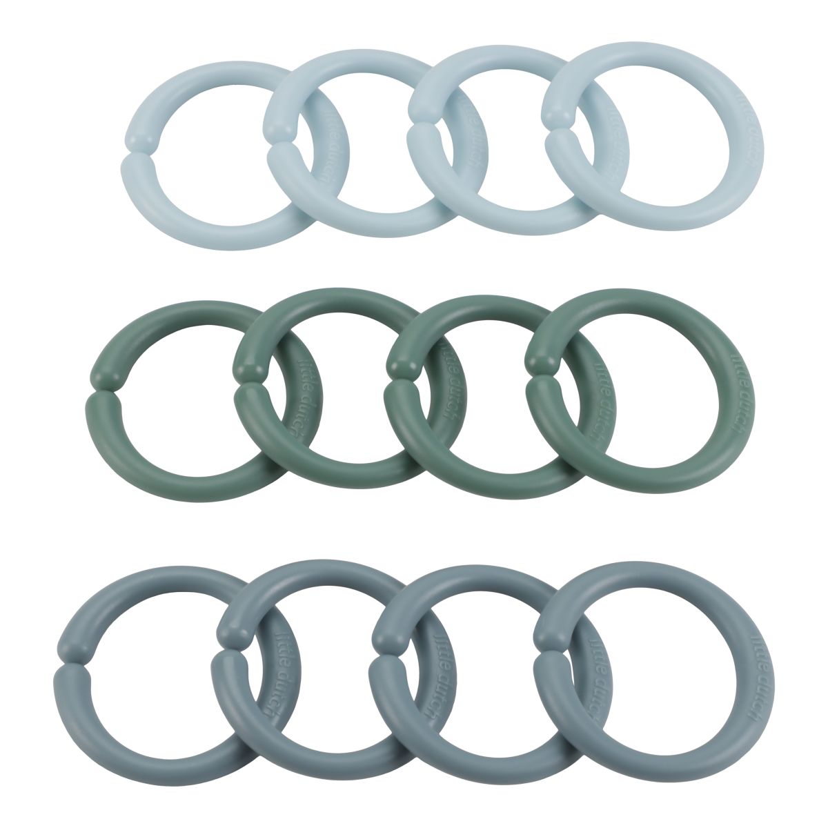 Little Loops Spielringe Forest Friends - Little Dutch